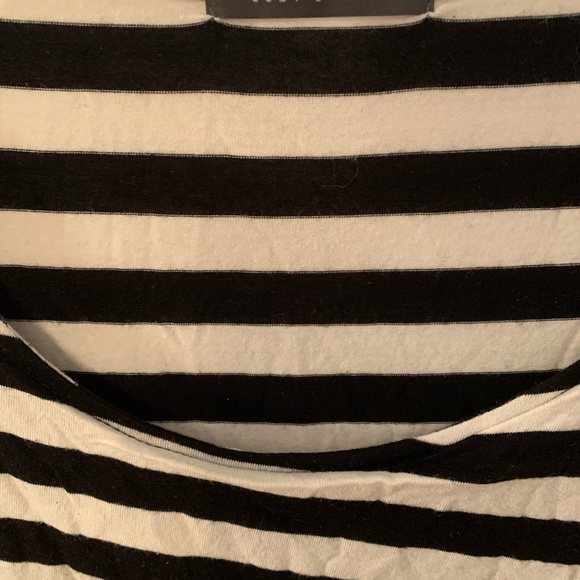 3/4 sleeve striped sweater - Picture 5 of 5